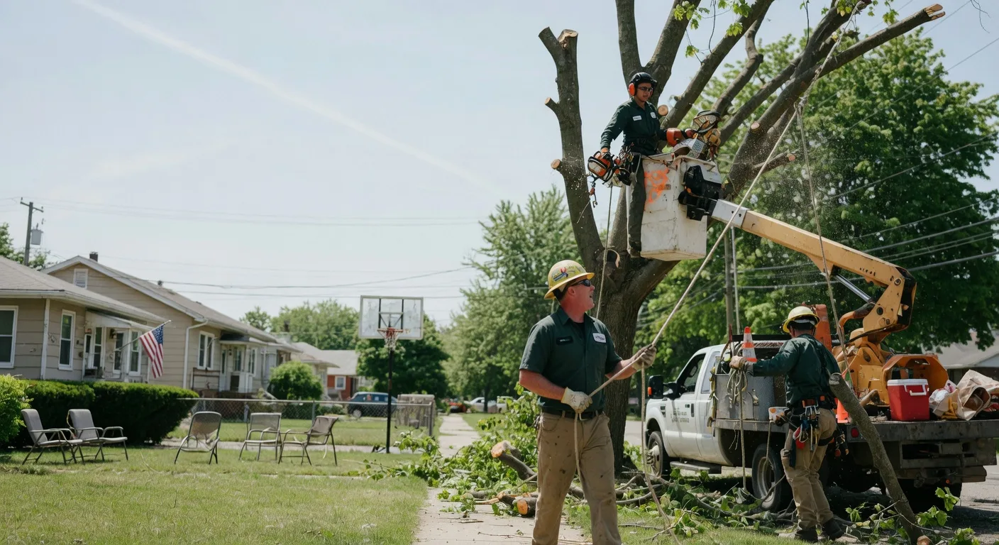 Tree Service in Vernon, UT near me